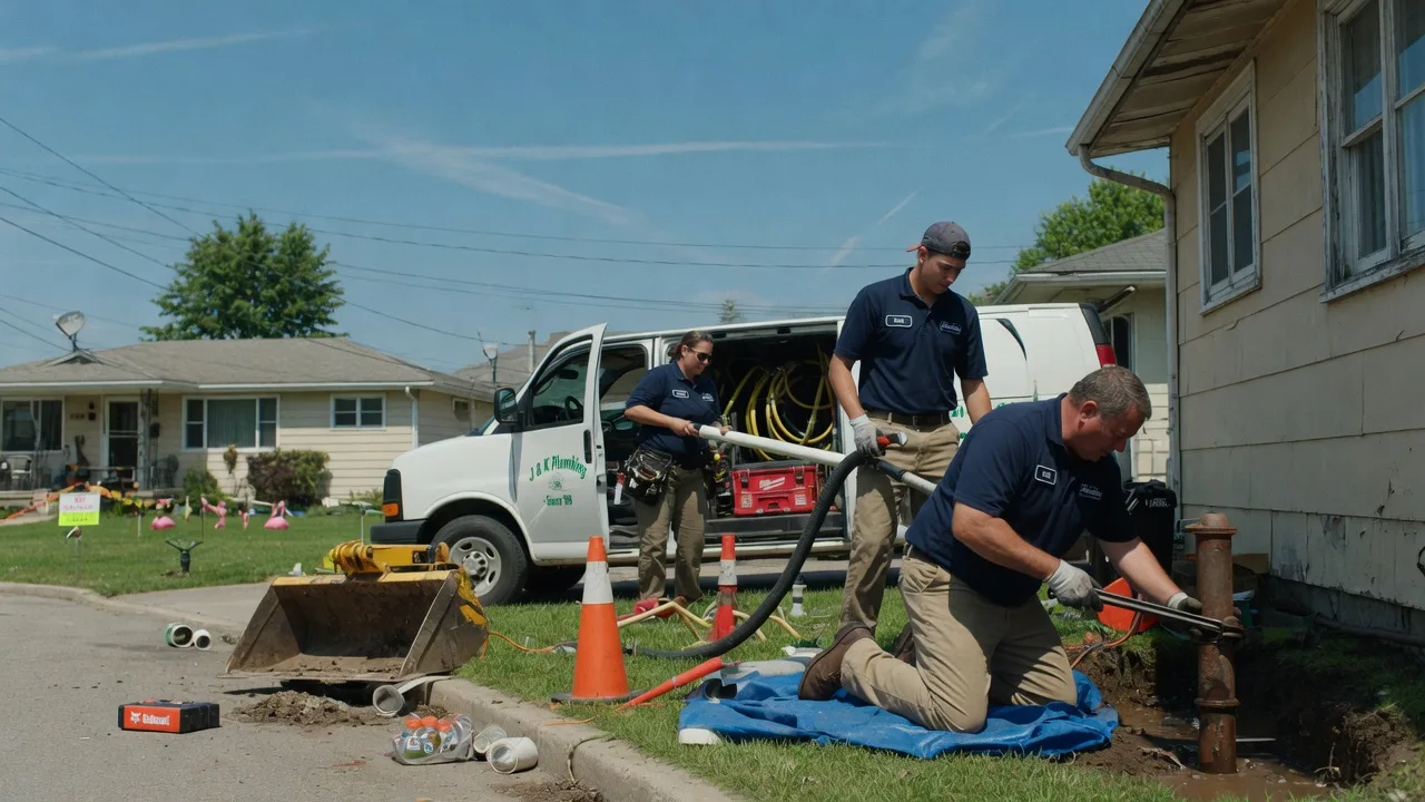 Emergency Plumber in Sainte Genevieve, MO near me